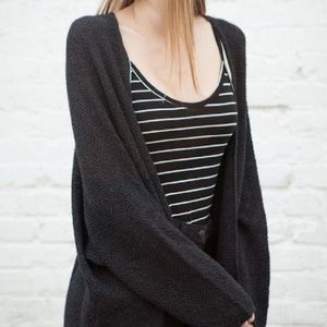 BM Dark Grey Caroline Cardigan